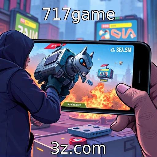 Tendências de jogos móveis em crescimento na indústria